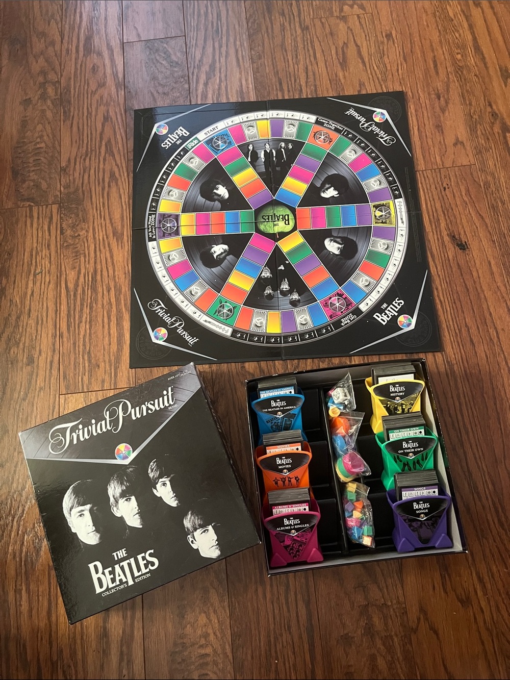 Trivial Pursuit Collector's Edition Board Game - Multicolor